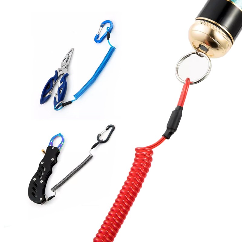 WnMJ Coil Strap, Drop Prevention Cord, Spiral Cord, Curl Cord,