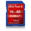 BigBuild Technology 16GB Ultra Fast 90MB/s SD SDHC Memory Card