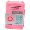 2 Modes ATM Piggy Bank Digital Electronic Paper Money Coins