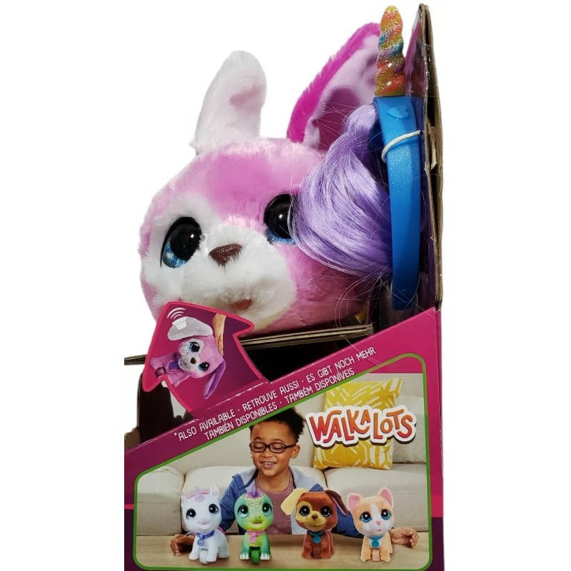 Hasbro FurReal Glamalots Interactive Pet Toy New