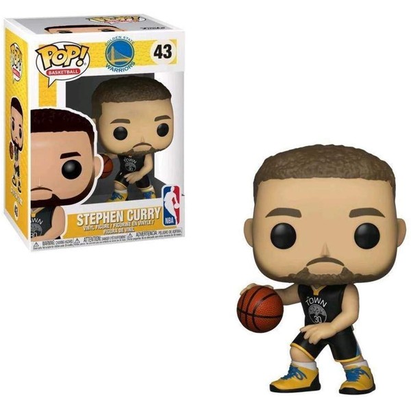 Funko POP! NBA: Warriors - Stephen Curry