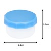Plastic Soft Test Tubes (Deep Type, Unsterilized) 5.5mL 100-Piece Pack
