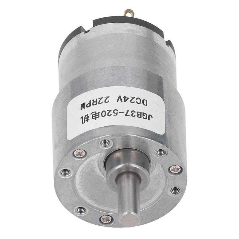 Self Locking Worm Gear Motor Great Torsion Brass Coil Speed