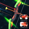 Bow and Arrow Set for Kids Light Up Archery Toy