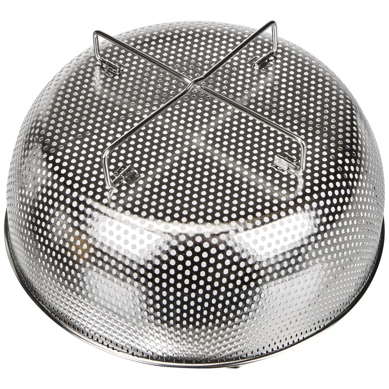 BRA Mehrzweck-Frittierkorb, Rostfreier Edelstahl, stahl, 22 cm.