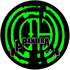 PANTERA  COWBOYS FROM HELL  THREE COLOR LEATHER BRACELETS