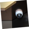 Mipcase Security Camera Dome Cover Protective Shield for Indoor Outdoor