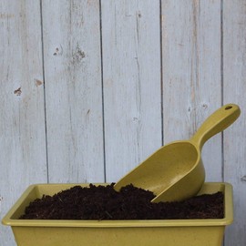 Haxnicks Sustainable Bamboo Garden Scoop | Eco-Friendly Made From Natural Plastic Free Materials | Recyclable | 600ml Capacity | Scoop010101