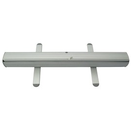 Signworld 33" Retractable Roll up banner stands + vinyl print