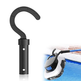 Haken Für Poolroboter,Poolhaken für Stangen,Haken Poolroboter,Poolreiniger Hooks,Reinigungszubehör,Teleskopstangen,Kabellosen Roboter-Poolreiniger,Zubehörhaken Kompatibel für Poolroboters,Staubsauger