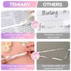 Temiary 6 Pcs Correction Tapes for Instant Corrections, Easy To