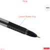 RADIUS My Star Ballpoint Pens, BLACK, 1.0mm Medium Point, Pack