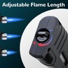 Laffizz 2 Pack Torch Lighter for Outdoor Refillable Butane Jet