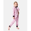 Merry Style MS10-223 Girls' Romper, Sleeping Suit with Hood, Pink