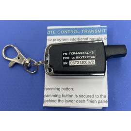 ULTRA START KEYLESS ENTRY REMOTE FOB TRANSMITTER TXR4-METAL-13 MKYTXPT4G