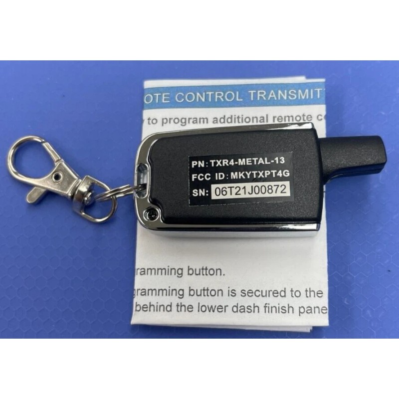 ULTRA START KEYLESS ENTRY REMOTE FOB TRANSMITTER TXR4-METAL-13 MKYTXPT4G
