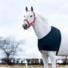 Shoulder Vest for rain rugs, rug for horses, black, Choice:xl