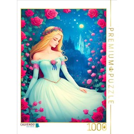 CALVENDO Puzzle Sleeping Beauty | 1000 Pieces Size 19" x 25"