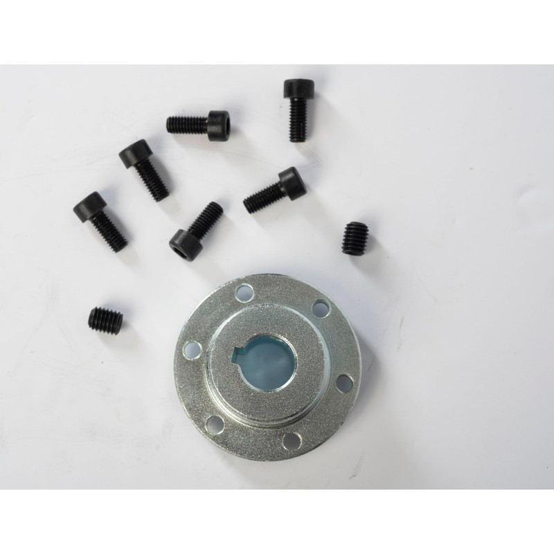 6 Holes Hub Shaft Axle Adapter 16mm 5/8"