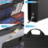 Fireproof Document Organizer,A4 Folder,Portable Expanding File Folder with Multi-Pockets,13 Pocket