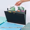 DFsucces Document File A4 13 Pockets Transparent Dividers Snap Button