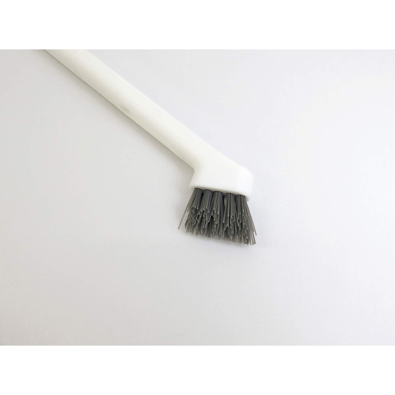 Towa Sangyo Bathroom Cleaning Brush, White, Approx. 12.6 x 2.0