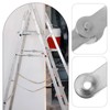 Gadpiparty 2pcs Ladder Attachment Replacement Hinge Step Ladder Foldable Tie