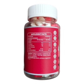 Kit Glteo Peptonas De Colgeno 100 Cpsulas 2 Frascos Mtp Sin Sabor 