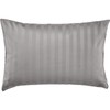 Pure Label Mako Satin Damask Striped Cushion Cover 40 x