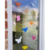 Imgge.com Glass Door Stickers (18 Butterflies) - Prevents Bird Shocks