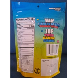 1UP Freeze Dried Lemon Tops & Gummy Bites As SEEN ON TIK-TOK