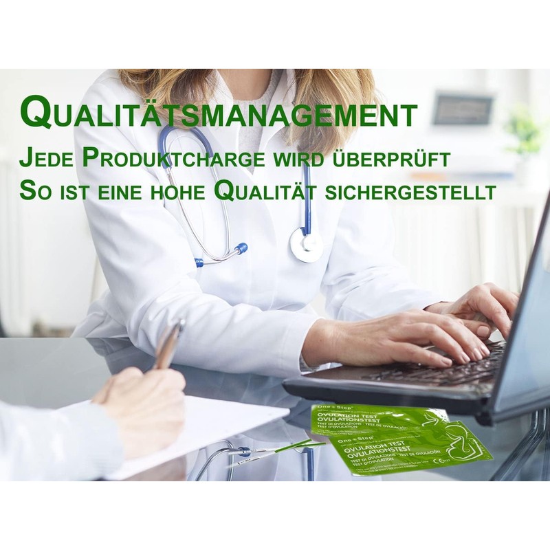 Optimal Sensitivity 100 Ovulation Tests