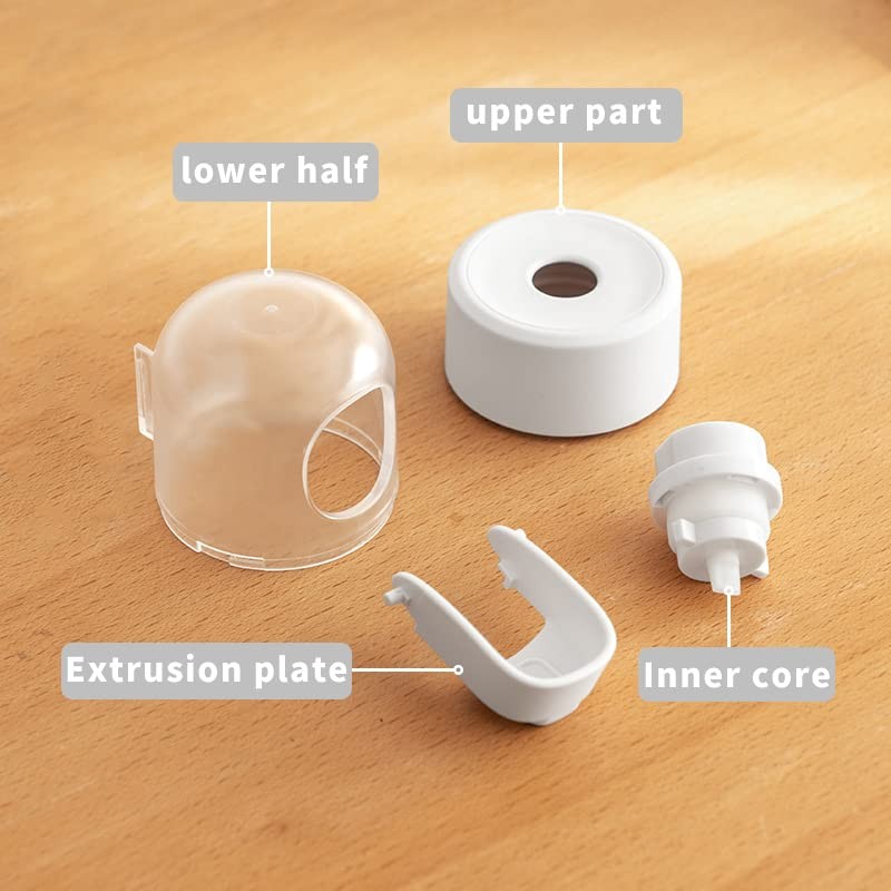 2024 Upgraded So Nice Toothpaste Dispenser Wall Mounted Bathroom Automatic