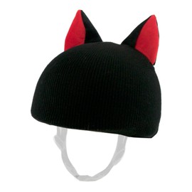 Soapjuice Ski Helmet Cover,Fun and Eye-Catching Knitted Hat, Snowboarding and Skiing Helmet Accessory,Fits Most Standard Helmets,Winter Headgear (Nick)