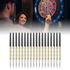 18pcs Darts Metal Tip Set Professional Darts for All Skill
