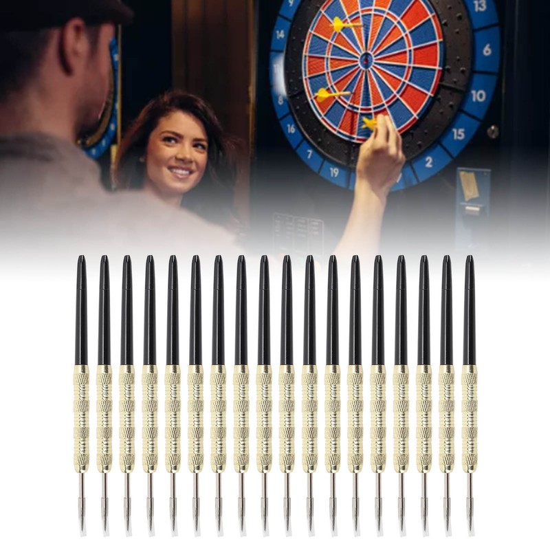 18pcs Darts Metal Tip Set Professional Darts for All Skill