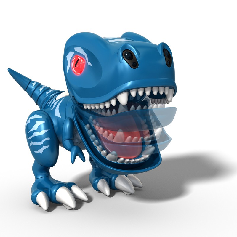 Zoomer Chomplingz Tiger Tail Dinosaur Toy