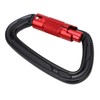 Auto Locking Rock Climbing Carabiner D Shaped Carabiner Yoga Hammock