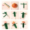 Cuttte Cuttte Pipe Cleaners Craft Supplies - 100pcs Dark Green