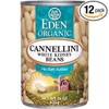 Eden Foods Organic White Kidney Beans, 15 oz