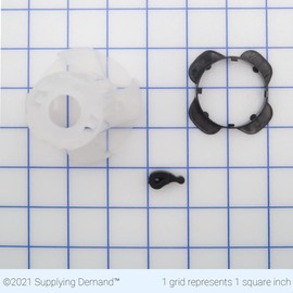 Supplying Demand 285748 3347085 Top Load Clothes Washer Long Cam Agitator Repair Kit