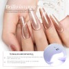 CHERIMOYA Esmalte de Uñas de Gel Ojos de Gato Ultra