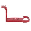 Quick Release Plate L Bracket with Hot Shoe Hand Grip