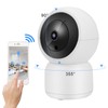 1080P HD WiFi Security Camera 2Way Intercom Motion Detect IRCUT