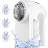 PKBD IPX6 Waterproof Washable Electric Fabric Shaver and Lint Remover,