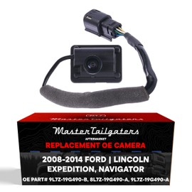 Master Tailgaters Replacement for Lincoln Navigator (2008-2014) / Ford Expedition (2008) Backup Camera OE Part # 9L7Z-19G490-B, 8L7Z-19G490-A, 9L7Z-19G490-A