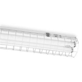 Lithonia Lighting WGCUN NST Wire Mesh Shock Absorbent, White