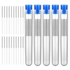 50 Pieces 3D Printer Nozzle Cleaning Kit,0.4 mm Stainless Steel