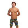 Funky Trunks Funk Me Jammer Men's Swimming Trunks Chlorine-Resistant UV