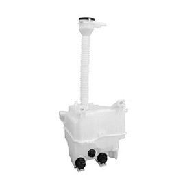 FITRITE AUTO Parts New Washer Reservoir for 2010-2015 Lexus RX350, Assembly, with Cap, Bracket, Pump, and Sensor, Without HLW, Canada/Japan Built LX1288125
